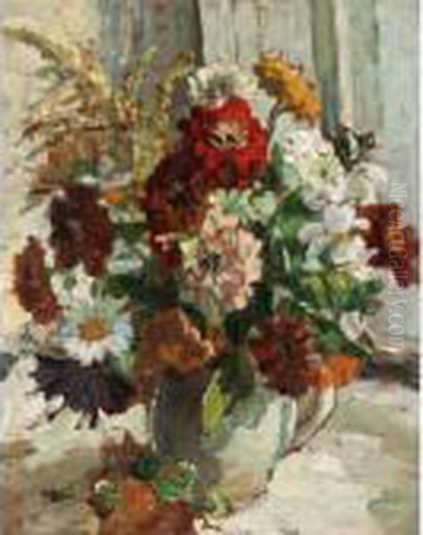 Still Life With Flowers - view 1