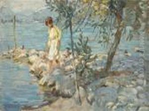 Lake Maggiore, Italy by Dorothea Sharp