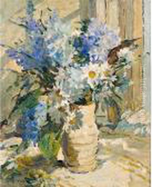Still Life With Summer Flowers - view 1