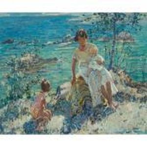 On Lake Maggiore by Dorothea Sharp
