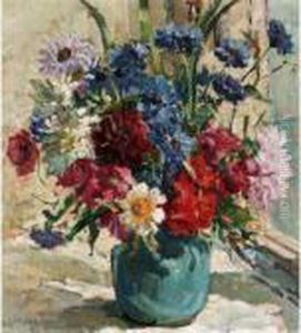 Still Life With Spring Flowers by Dorothea Sharp