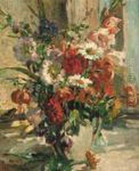 Summer Flowers - view 1