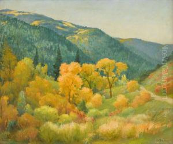 The Old Santa-fe Trail - view 1