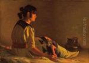 Crucita By Firelight