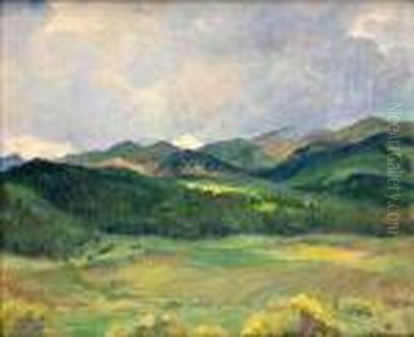 Northern New Mexico Landscape - view 1