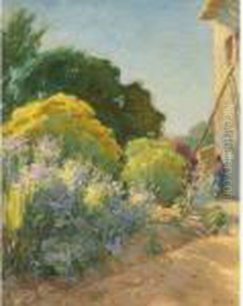 Sharp's Studio Garden, Taos, New Mexico - view 1