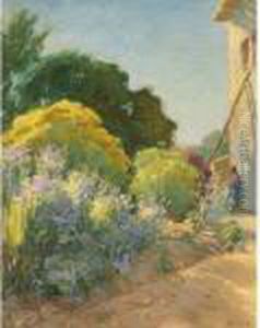 Sharp's Studio Garden, Taos, New Mexico