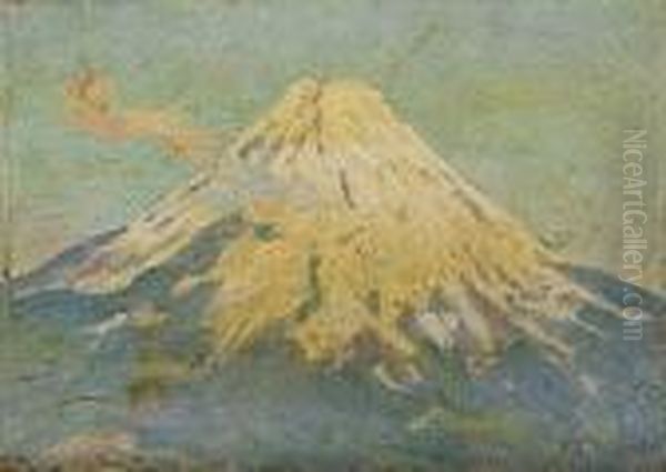 Snow-capped Mountain - view 1