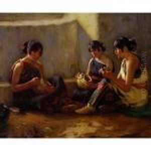 Acoma Pottery Decorators