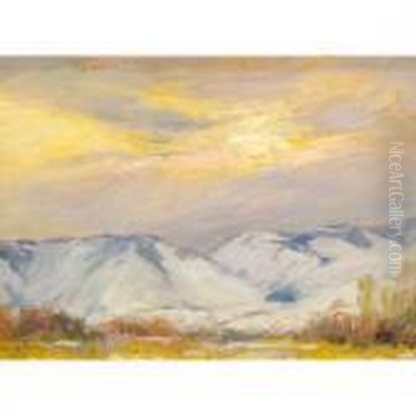 A Winter Afternoon - view 1