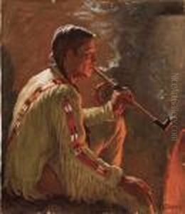 Daylight And Firelight (bawling Deer)