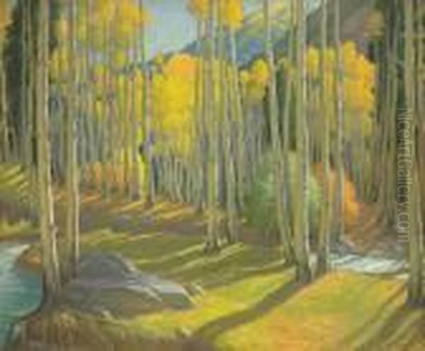 Aspen In Twining Canon - view 1