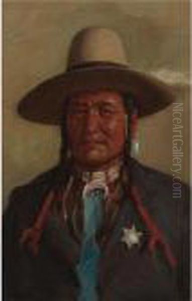 Chief Washakie - view 1