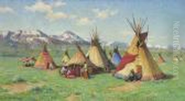 The Medicine Teepee - view 1