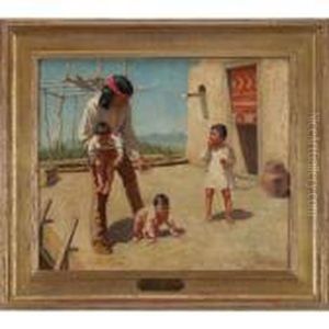 Untitled by Joseph Henry Sharp
