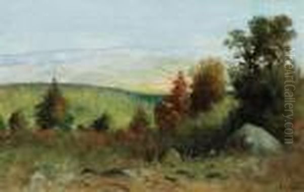Study # 2, South Fork Horido Canyon - view 1