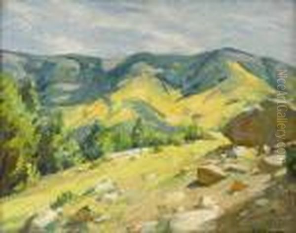 Sangre De Cristo Mountains - view 1