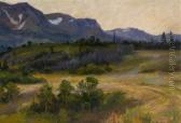Evening In Blackfoot Country - view 1