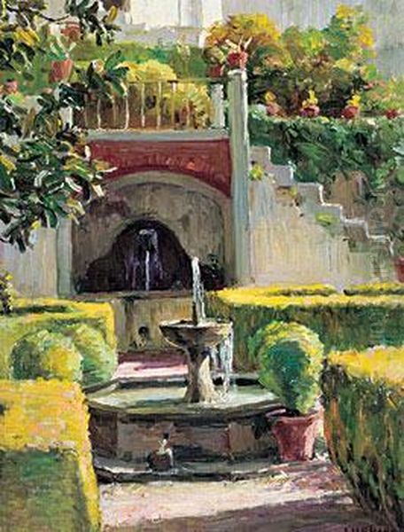 Garden Scene - view 1