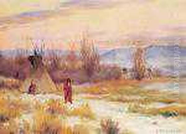 On The Banks Of The Little Big Horn - view 1