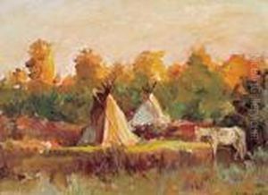 Late Afternoon - Crow Reservation