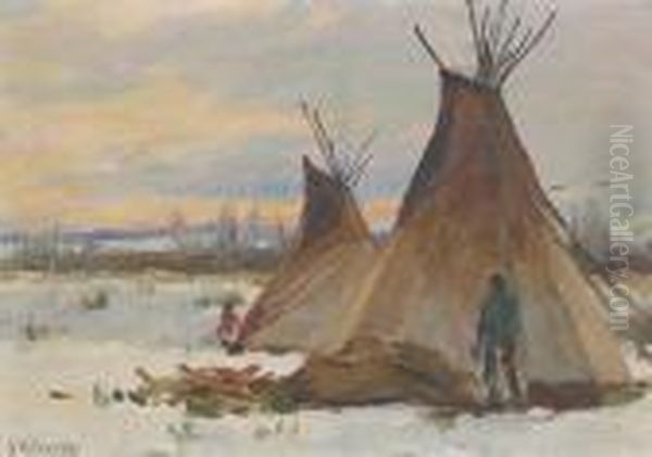 Winter Encampment - view 1