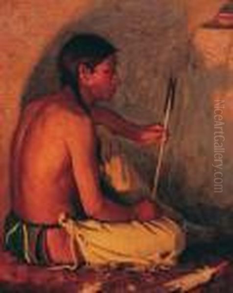 The Arrow Maker - view 1