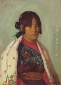 Crucita by Joseph Henry Sharp