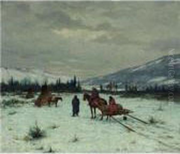 Moving Camp - view 1