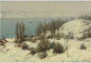 The Hudson In Winter The Hudson In Winter