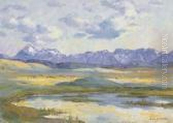 Blackfeet Water Hole, Glacier Park - view 1