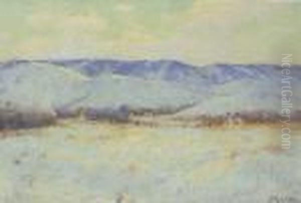 Crow Reservation In Winter - view 1