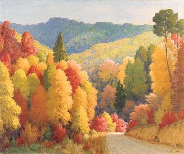 Autumn In West Virginia - view 1