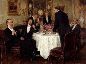 At The Club by Carl Seiler