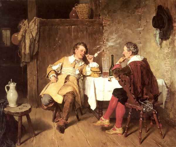 Gemütliche Unterhaltung (The Cosy Chat) - view 1