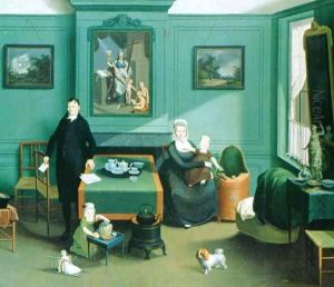 Family Group, c.1810 by Franz Schrank