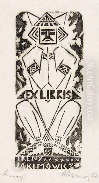 Ex Libris of Irena Jakimowicz - view 1