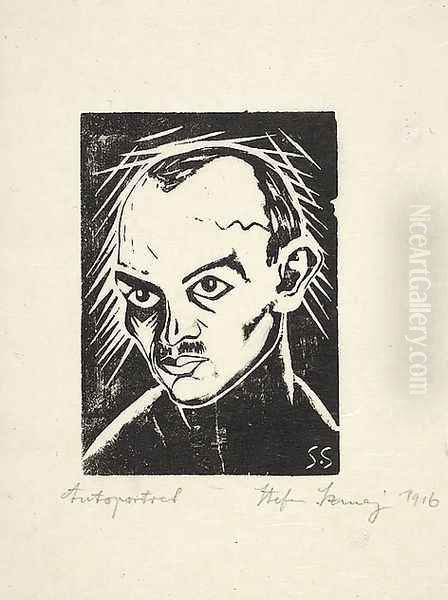 Self-Portrait II - view 1