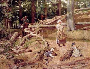 The Woodlands by William Small