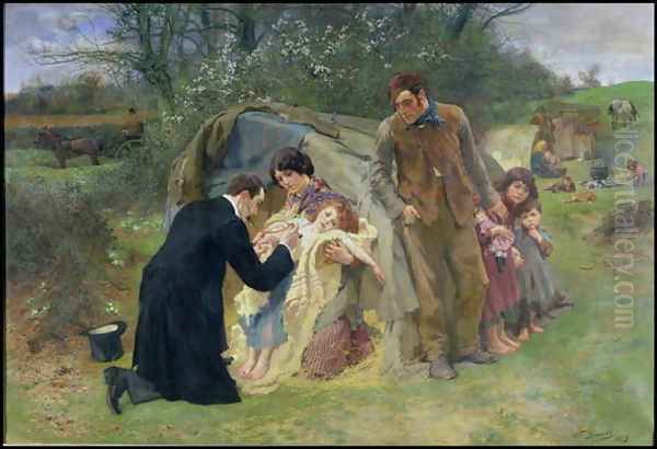 The Good Samaritan, 1899 - view 1