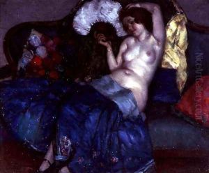 The Serenade by Aleksi Stepanovich Stepanov