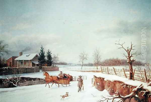 Winter Landscape - view 1