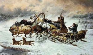 The Chase by Constantin Stoiloff