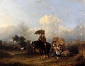 Visiting The Corn Gatherers