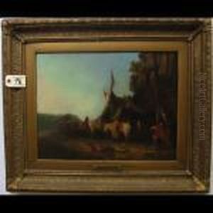 Horse Fair by William Joseph Shayer