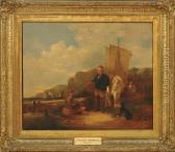 Itinerant Fishmonger - view 1