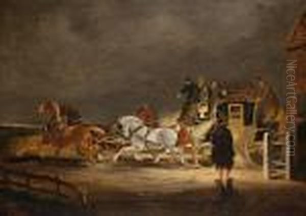 The Oxford-worcester Coach - view 1