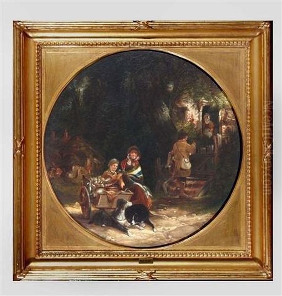 The Rabbit Seller - view 1
