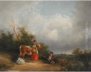 Mid-day Rest by William Joseph Shayer