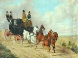 Coaching Scene by William Joseph Shayer